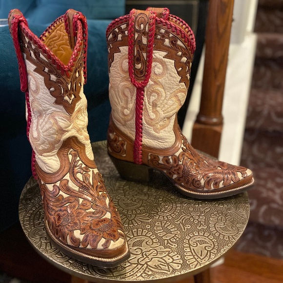Heritage Boots Shoes - Heritage Boots - La Blanca PeeWee